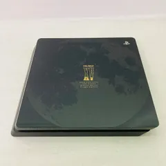 【ジャンク品】【FF15限定LUNA Edition】SONY Playstation4 ファイナルファンタジー FINAL FANTASY ⅩⅤ CUH-2000B 本体のみ ソニー プレイステーション4 PS4 プレステ4  EL2