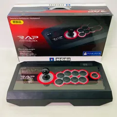 【動作確認済み】【箱付き】PS4/PS3対応リアルアーケード Pro.V HAYABUSA ハヤブサ プレイステーション4 PS4 プレステ4 EL6