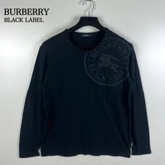 BURBERRY BLACK LABEL 00s y2k archive circle logo L/S Tee 3 L バーバリーブラックレーベル サークルロゴ 長袖カットソー ロンT 平成 お兄系 アーカイブ