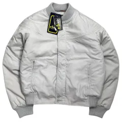 Derby Of San Francisco(ダービーオブサンフランシスコ) Derby jacket ダービー ジャケット STYLE 300 S ライトグレー ペイズリー ブルゾン 中綿