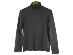 k05251002029　LANDS' END　Mサイズ　チャコールグレー　　トップス　ニットorセーター　秋冬