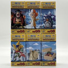 ワンピース フィギュア ワーコレ 6体セット ヒストリー白ひげ - メルカリ