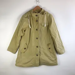 CROCODILE フード付きライトアウター レディース L イエロー 3141202603020003のサムネイル
