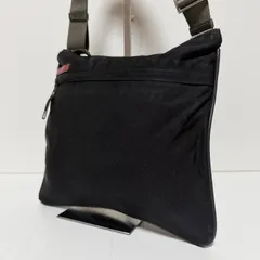 PRADA SPORT プラダスポーツ ショルダーバッグ クロスボディバッグ 肩掛け 斜め掛け ブラック ユニセックス MADE IN ITALY イタリア製 B497
