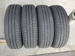 155/70R13・夏タイヤ4本　エブリィ、バモスなどにバリ山ラジアルタイヤ中古 155/70R13・夏タイヤ4本 エブリィ、バモスなどにバリ山ラジアルタイヤ