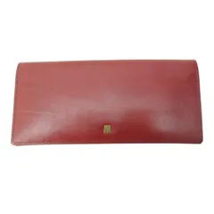 ランバン LANVIN 長財布 ロングウォレット 札入れ 赤系 レッド系 ●ECOのサムネイル