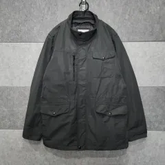 OLZEN メンズ サファリ マウンテンパーカー ジャケット (サイズ 105)