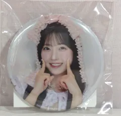 CUTIE STREET 生誕祭2025すきくじ 川本笑瑠 G賞 缶バッジF