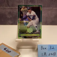 2025 EPOCH 内藤尚行 ヤクルトスワローズ OB Club Career Achievements Green カード