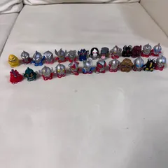 ウルトラマン ソフビ 指人形 まとめ売り