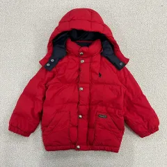 3T ポロラルフローレン キッズ ダウン アウター 0213M