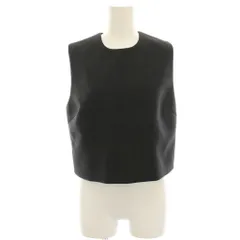 マルゥ ユナイテッドアローズ MARW UNITED ARROWS タグ付き ベスト カットソー ノースリーブ ショート丈 F グレー 9121-604-0050 /HN