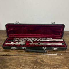 バスクラリネット USA B&H 樹脂管 ペグ2本 ニッケルメッキ ジャンク バスクラリネット USA B&H 樹脂管 ペグ2本 ニッケルメッキ ジャンク