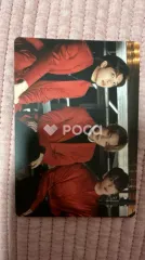 BTS ユニット BTS MAP OF THE SOUL ON:E ミニフォトカード