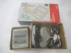  ゲーム ニンテンドークラシックミニ 本体 スーパーファミコン CLV-301 動作品 箱付き 中古品