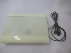  ゲーム プレイステーション3 PS3本体 CECH-4000B クラシックホワイト 動作品 電源ケーブル付き 中古品