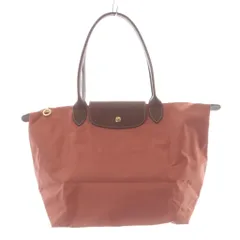 ロンシャン LONGCHAMP ル・プリアージュ トートバッグ ハンドバッグ 赤
