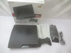  ゲーム プレイステーション3 PS3本体 CECH-3000A チャコールブラック 動作品 箱付き 【まとめ売り 中古品】