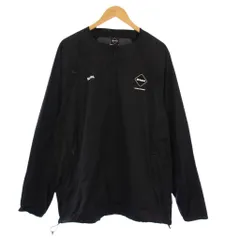 エフシーレアルブリストル F.C.Real Bristol FCRB 25AW LIGHT WEIGHT BREATHABLE PISTE プルオーバージャケット ナイロン XXL 黒 FCRB-252059 /KH
