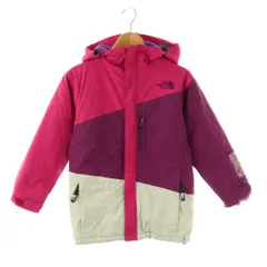 ザノースフェイス THE NORTH FACE NYJ81505 FORCE JACKET ジャケット パーカー ジップアップ 130 紫 /NR ■OS