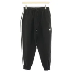 ワイスリー Y-3 ヨウジヤマモト リアルマドリード Real Madrid トラベルパンツ Travel Pants イージーパンツ トラックパンツ ウエストゴム ジップフライ タグ付き XS 黒 ブラック IT3715 /YTのサムネイル