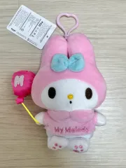 マイメロディ バッグチャーム キーホルダー パーティー 16cm