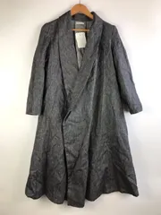 タグ付き fog linen work ロングコート レディース グレー 3141202603020008のサムネイル