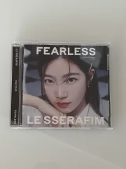 LE SSERAFIM（ルセラフィム・ルセラ） KAZUHA（カズハ・中村 一葉） FEARLESS ジャパン バージョン