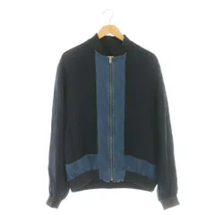 トーガ TOGA TOOトゥー 24SS MA1 CUPRA BLOUSON ブルゾン L ネイビー ブルー ブラック /CX ■OS ■SHのサムネイル