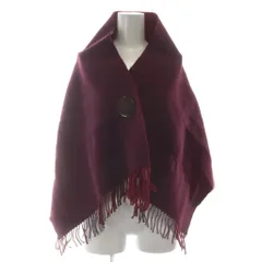 ヴィヴィアンウエストウッド Vivienne Westwood オーブ チェック ストール マフラー フリンジ 赤