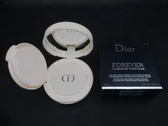  未使用 ディオール Dior ディオールスキン フォーエヴァー クッションパウダー ミレフィオリ 10g フェイスパウダー