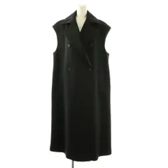 アドーア ADORE 23AW ソフトダンボールジレ ベスト 前開き 38 黒 531-3250929 /NR ■OS