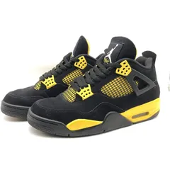 2026年最新】jordan 4 thunderの人気アイテム - メルカリ