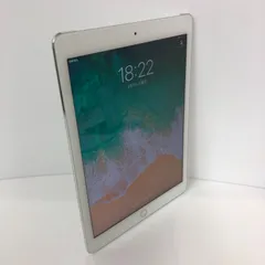 【SIMフリー】Apple iPad Air 2 Wi-Fi + Cellular A1567 16GB  シルバー　000342