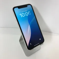 【SIMフリー】iPhone XR 64GB ホワイト　000430