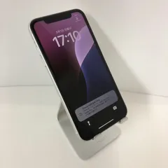 【SIMフリー】iPhone XR 64GB ホワイト　000432