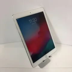 【SIMフリー】Apple iPad Air 2 Wi-Fi + Cellular A1567 16GB  シルバー　000341