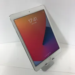 【SIMフリー】Apple iPad Air 2 Wi-Fi + Cellular A1567 16GB  シルバー　000343