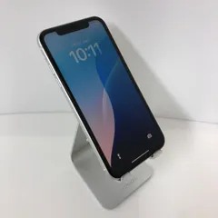 【SIMフリー】iPhone XR 64GB ホワイト　000426