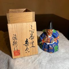 木製 奈良 一刀彫 猂猂猩猩 猩々 能 - メルカリ
