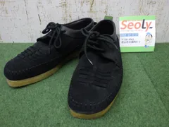 クラークス オリジナルズ  Clarks シューズ 靴 メンズ 男性用 27㎝ 黒 ブラック スエード スウェード ファッション 中古品