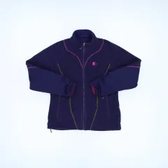 100 コーロンスポーツ フリース ジップアップ ジャケット 1230H1