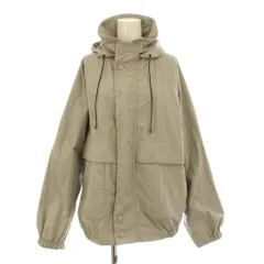 アウトドアプロダクツ OUTDOOR PRODUCTS 25SS スレチックブルゾン マウンテンパーカー ジップアップ ロゴ刺繍 ナイロン F グレー 25011074111310 /KU