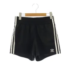 アディダスオリジナルス adidas originals ショートパンツ イージー M ブラック ホワイト /DO ■GY60
