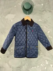 ポロ ラルフローレン キルティング ジャケット S (レディース 44) 新品同様