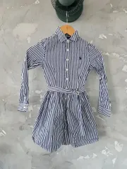 ポロ ラルフローレン ストライプシャツ ONE PIECE 7 ベルト 含む