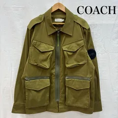 2026年最新】COACH メンズ ミリタリージャケットの人気アイテム - メルカリ
