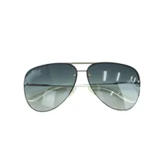 マークバイマークジェイコブス MARC by MARC JACOBS サングラス 眼鏡 メタルフレーム グラデーションレンズ 63□10-135 シルバーカラー ホワイト MMJ204 /MIのサムネイル