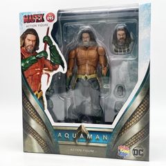 【中古】開封 MAFEX マフェックス No.095 アクアマン AQUAMAN Ver. メディコム･トイ アーサー･カリー[17]