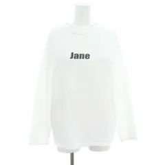 マルティニーク martinique 24SS ロゴプリントロンT カットソー Tシャツ 長袖 白 ホワイト 黒 ブラック /DO ■OSのサムネイル